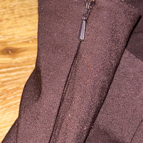 LUXE by Eric Signature Brown Stretchy Dress Slacks - Picture 5 of 7
